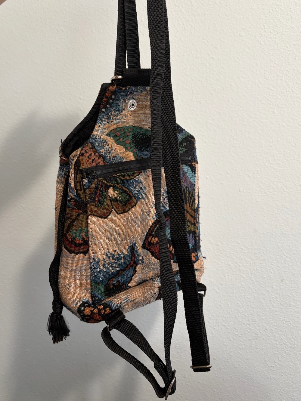 SOLD Danny K butterfly backpack - Picture 2 of 4